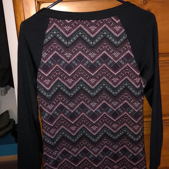 Three Pink Hearts Dress Large - Picture 4 of 4